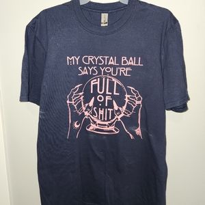 Crystal ball t-shirt